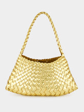 Dragon Diffusion Rosanna Gold Woven Leather Bag