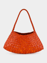 Dragon Diffusion Rosanna Naranja Woven Leather Bag