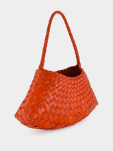 Dragon Diffusion Rosanna Naranja Woven Leather Bag
