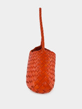 Dragon Diffusion Rosanna Naranja Woven Leather Bag
