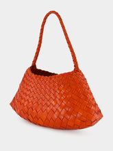 Dragon Diffusion Rosanna Naranja Woven Leather Bag