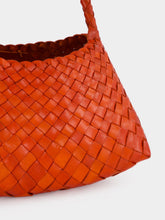 Dragon Diffusion Rosanna Naranja Woven Leather Bag