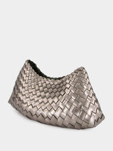 Dragon Diffusion Comporta Covert Foil Leather Clutch
