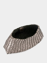 Dragon Diffusion Comporta Covert Foil Leather Clutch