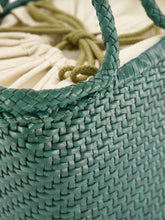 Dragon Diffusion Forest Green Martha Bag