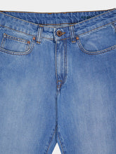 Boglioli Regular-Fit Blue Denim Jeans