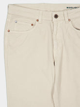 Boglioli Light Beige Straight-Leg Corduroy Jeans