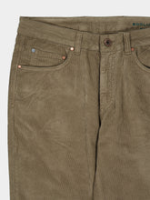Boglioli Brown Straight-Leg Corduroy Jeans