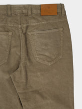 Boglioli Brown Straight-Leg Corduroy Jeans