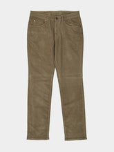Boglioli Brown Straight-Leg Corduroy Jeans