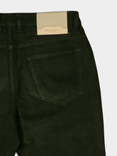 Boglioli Green Regular Fit Corduroy Trousers