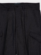 Boglioli Classic Fit Virgin Wool Cargo Trousers