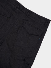 Boglioli Classic Fit Virgin Wool Cargo Trousers
