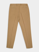 Boglioli Beige Virgin Wool 2-Pleat Trousers