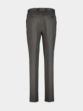 Boglioli Grey Straight-Fit Tailored Trousers