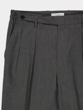 Boglioli Grey Straight-Fit Tailored Trousers
