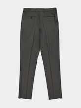Boglioli Grey Straight-Fit Tailored Trousers