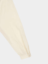 Valentino Garavani Vanilla Silk Long-Sleeve Top