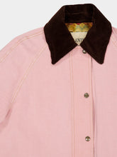 Valentino Garavani Old Rose Denim Caban Jacket