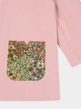 Valentino Garavani Old Rose Denim Caban Jacket