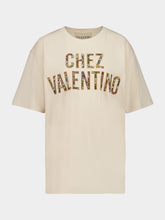 Valentino Garavani Birch Embroidered Cotton T-Shirt