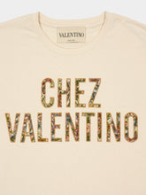 Valentino Garavani Birch Embroidered Cotton T-Shirt