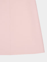 Valentino Garavani Rose Mini Dress in Virgin Wool