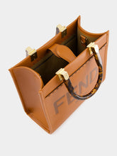 Fendi Brown Sunshine Small Bag