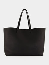 Fendi Black Medium Roll Leather Tote Bag