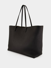 Fendi Black Medium Roll Leather Tote Bag