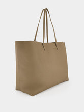 Fendi Dove Grey Medium Roll Leather Tote Bag