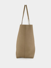 Fendi Dove Grey Medium Roll Leather Tote Bag
