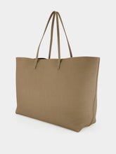 Fendi Dove Grey Medium Roll Leather Tote Bag