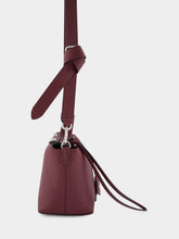 Fendi By The Way Bag Burgundy and Mercury Blue