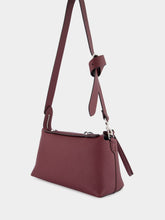 Fendi By The Way Bag Burgundy and Mercury Blue