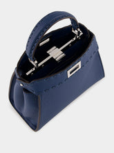 Fendi Blue Selleria Peekaboo Bag