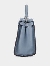 Fendi Mercury Blue Peekaboo Mini Selleria Bag