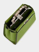 Fendi Green Peekaboo Mini Leather Bag