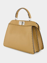 Fendi Coffee-Coloured Selleria Peekaboo ISeeU Small
