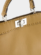 Fendi Coffee-Coloured Selleria Peekaboo ISeeU Small