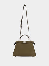 Fendi Green Peekaboo ISeeU Small Bag