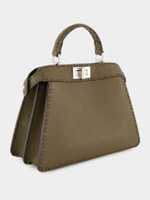 Fendi Green Peekaboo ISeeU Small Bag