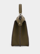 Fendi Green Peekaboo ISeeU Small Bag