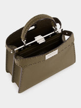 Fendi Green Peekaboo ISeeU Small Bag