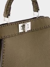 Fendi Green Peekaboo ISeeU Small Bag