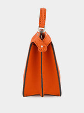 Fendi Orange Selleria Peekaboo ISeeU Small