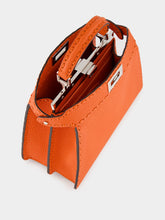 Fendi Orange Selleria Peekaboo ISeeU Small