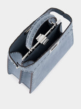 Fendi Mercury Blue Peekaboo ISeeU Small Bag