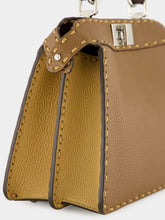 Fendi Brown Peekaboo ISeeU Small Selleria Bag