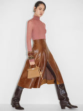 Fendi Cappuccino Peekaboo ISeeU Petite Bag